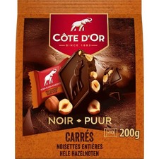 *Lot de 3* Côte d'or carrés
