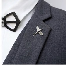 Airplane Lapel Pin Fighter Jet