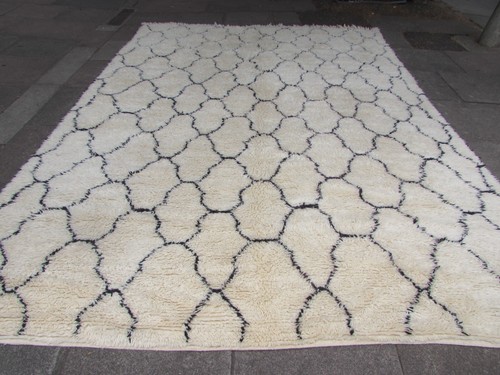Tapis rectangulaire laine - tapis,