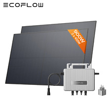 Kit solaire EcoFlow STREAM Micro-onduleur 800W WiFi panneaux solaires PV 2×450W