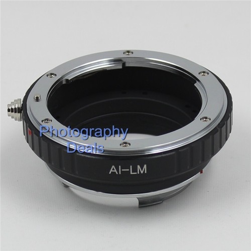 Lens adapter for - adapter, ai