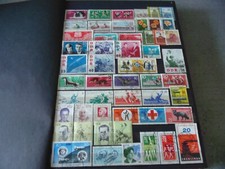belle collection de timbres