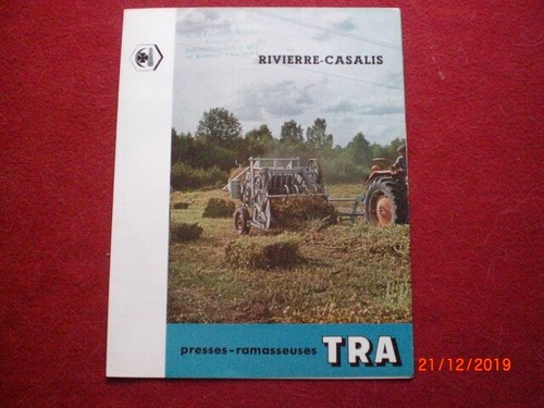 Ancienne brochure - ancienne,