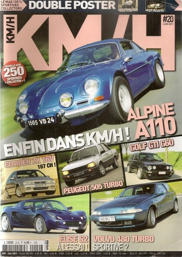 Alpine a110 1600 s zx - a110,