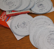 POUR CURIEUX lot DISQUE USAGE de COMPTEUR vitesse CAMION tachographe KIENZLE VDO