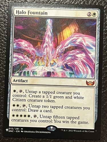 Mtg the list halo - list—,