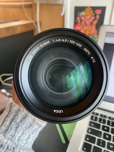 Panasonic leica 100 400 - leica, mm