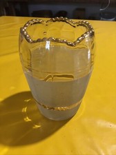 Vase Celeri Rare Verre Bulle Granite 