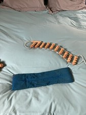 Outils De Massage En Bois Et Tissus 