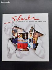 Coffret intégrale singles Sheila 1980-2008