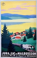 Affiche ancienne PLM Originale