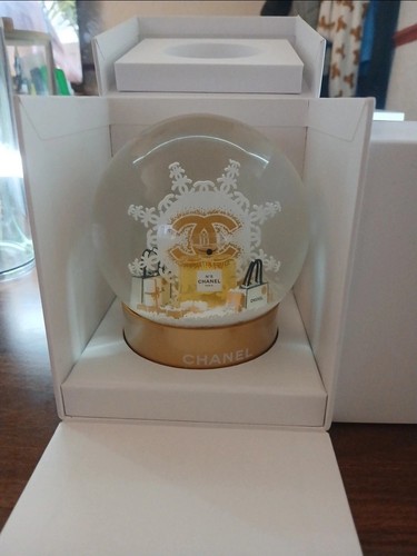 Boule neige chanel - boule,