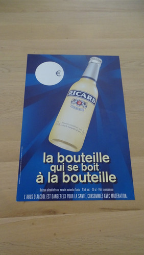 Plv ricard pastis - ricard,