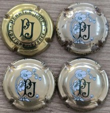 Lot De 4 Capsules   Champagne PERRIER JOUET 