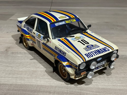 Miniature ford mk2 rallye - mk2, 1/24