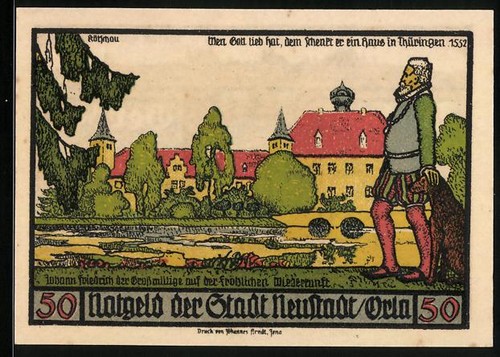 Monnaie nécessité - de,