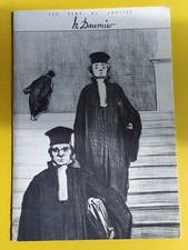 D01/Honoré DAUMIER- Porte folio reproductions de 6 gravures LES GENS DE JUSTICE