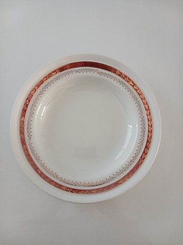 Assiette creuse vintage