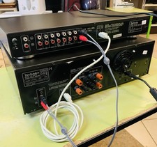 ampli vintage Technics : A900S Référence et Pré ampli Stéréo Control Su- C800U
