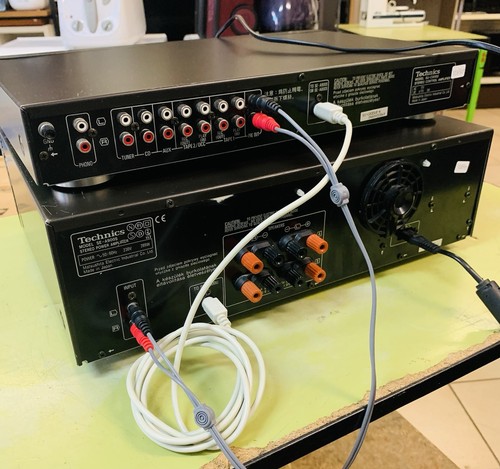 Ampli vintage technics - technics, :