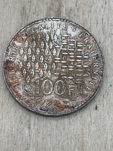 Pièce 100 francs 1982 - pièce,