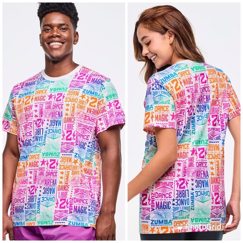 Zumba libre crew neck - crew, unisex