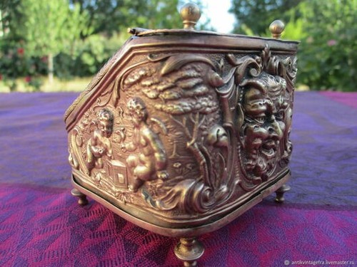 Boîte support horloge - boîte,