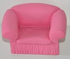 Accessoire meuble fauteuil jouet pour Poupée M.T.C. BARBIE Vintage 1988