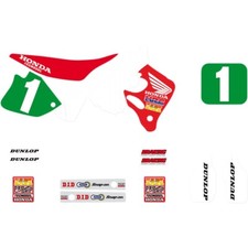 Kit déco Tecnosel Honda