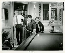 PAUL NEWMAN THE HUSTLER  1962 VINTAGE PHOTO ORIGINAL #8 BILLIARD BILLARD