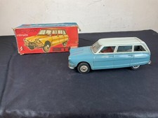 Ami-6 Citroën break en tôle à friction JOUSTRA 2108 + boîte d'origine (1965)