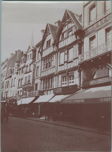 France caen rue saint pierre - france,,