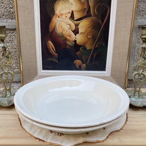 Plat rond creux digoin - 2,
