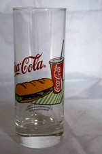 * VERRE COCA COLA 1992 - 16 CM DE HAUT N° 1 GOBELET