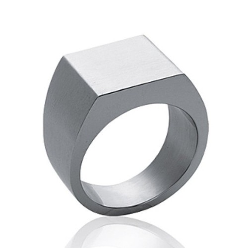 Bague chevalière homme - ,