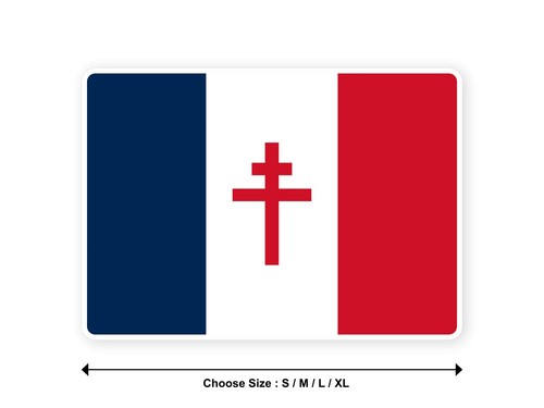 Sticker drapeau france - drapeau, libre