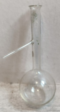 Pyrex Ballon à distiller en verre de Laboratoire H 22 cm 