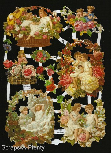 German embossed victorian - embossed,
