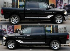 Bande Latérale pour Dodge Ram