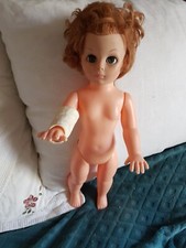 Vintage Années 1966 American AE pm salles doll 46 cm 