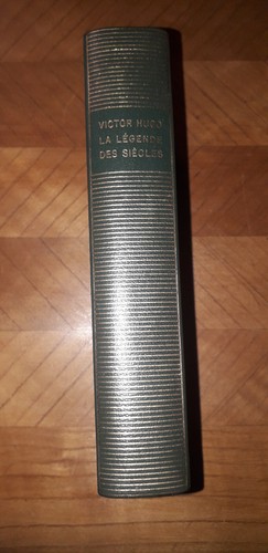 Pléiade victor hugo la - la,