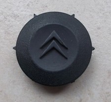 Ancien petit insigne emblème CITROEN mascotte plaque badge voiture plastique