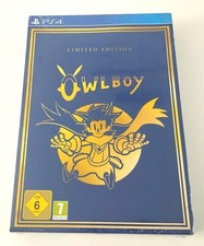 PS4 Owlboy édition limitée NEUF sous blister 6000 exemplaires