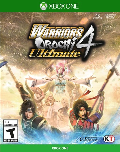 Warriors orochi ultimate - ultimate,