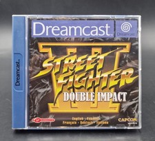 Street Fighter III Double Impact 3 - SEGA Dreamcast DC - Complet - PAL - TBE