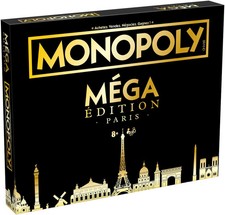 Monopoly mega paris jeu de - mega,