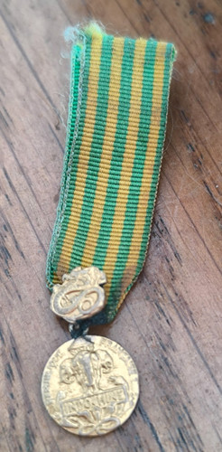 Médaille réduction indochine - médaille,
