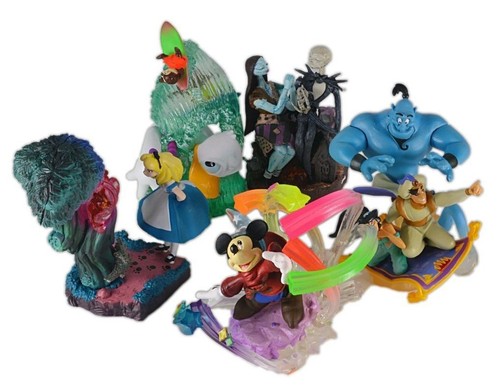 Rare set figurines disney - set, de