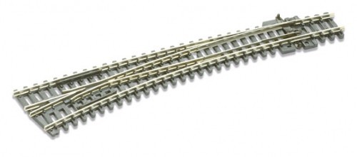 Aiguillage gauche double - aiguillage,