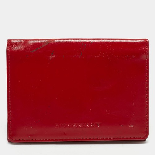 Porte cartes burberry cuir - burberry, en